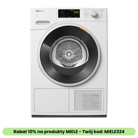 Suszarka Z Pomp Ciep A Miele Twd Wp Kg