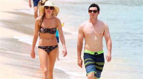 Rory McIlroy's girlfriend and fiancee Erica Stoll: Pictures, bio