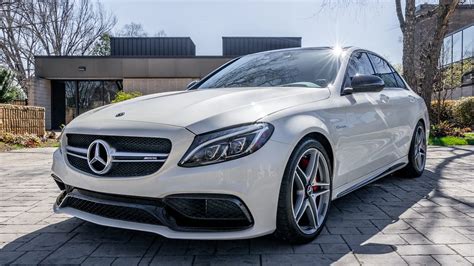 2015 Mercedes Benz C63 Amg S W205 Market Classiccom