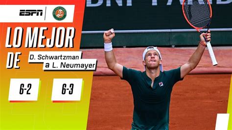 El último Baile De Schwartzman En Roland Garros Tiene Una Segunda