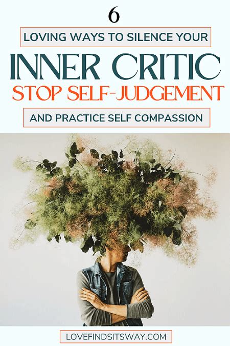 6 Loving Ways To Silence Your Inner Critic And Practice Peace