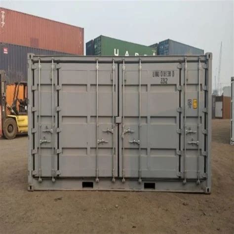 Mild Steel Dry Container Ft Open Side Shipping Containers Capacity