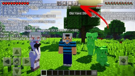 Cómo Desbloquear El F3 Para Minecraft PE 1 16 X Addon F3 Minecraft