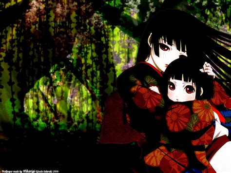 Hell Girl Jigoku Shoujo Girl From Hell Wallpaper 3252427 Fanpop