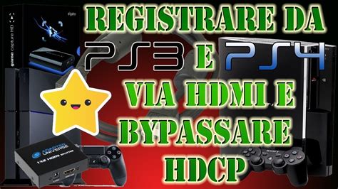 Come Registrare Gameplay Da Ps Ps Xbox Guida Tutorial Youtube