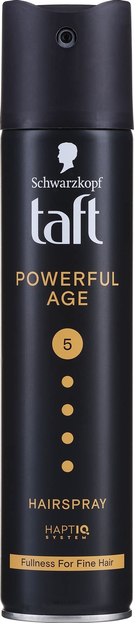 Taft Powerful Age Hairspray Mega Hold Keratin Hair Spray Makeup Uk