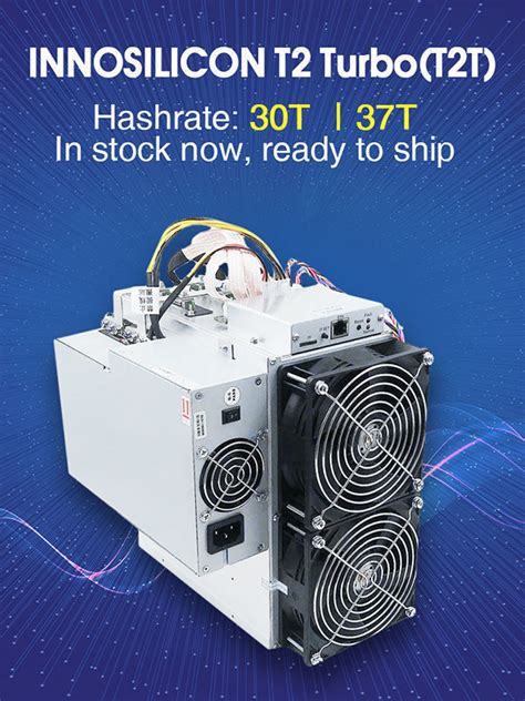 Hot Sell Mining Machine Fast Shipping Innosilicon Bitcoin Miner T2T 30T