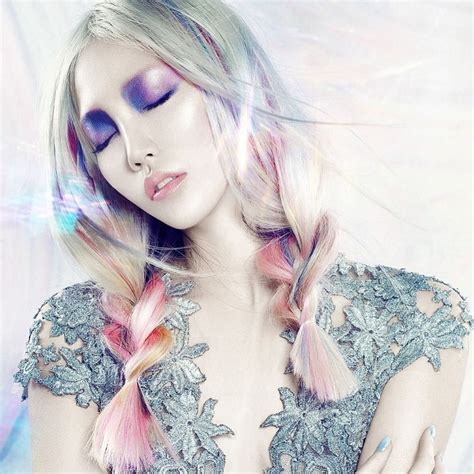 Trend Alert: Holographic Hair - Cosmetology School & Beauty School in ...