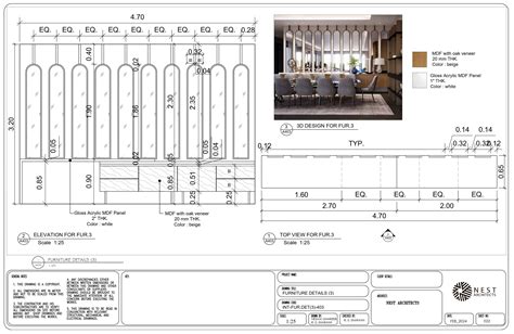 Furniture Shop Drawing :: Behance