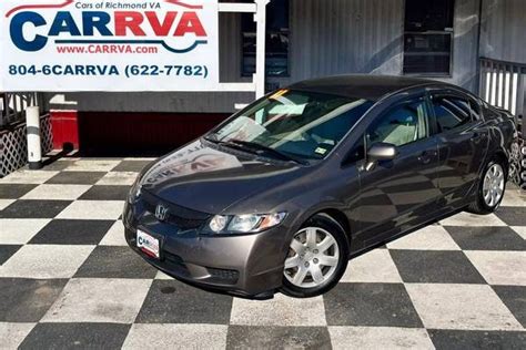 Used 2011 Honda Civic Lx Specs And Features Edmunds