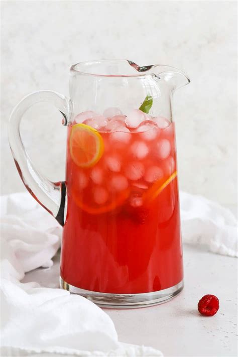 Easy Raspberry Lemonade Recipe Sweets And Thank You