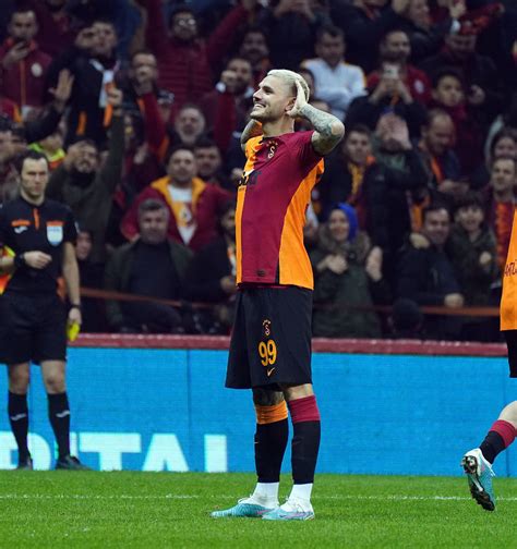 Spor Arena On Twitter Mauro Icardi Galatasaray Kariyerindeki Ilk