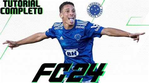 EA FC 24 TUTORIAL GAME FACE STATS I ROBERT CRUZEIRO YouTube