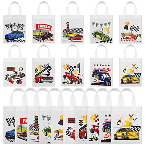 Amazon Ferraycle Pcs Race Car Party Gifts Bags Race Car