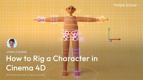 How To Rig A Character In Cinema D