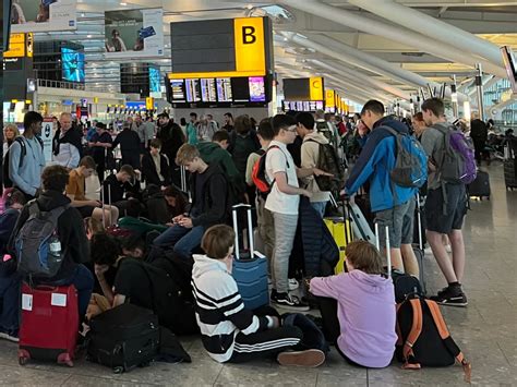 British Airways Cancels Flights During Heathrow Strikes Egyptian Gazette