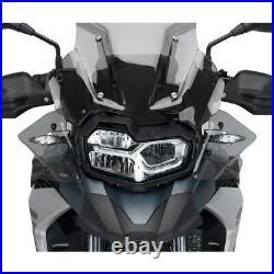 Puig Front Upper Wind Deflectors Light Smoke BMW F750 F850 GS 2018 2023