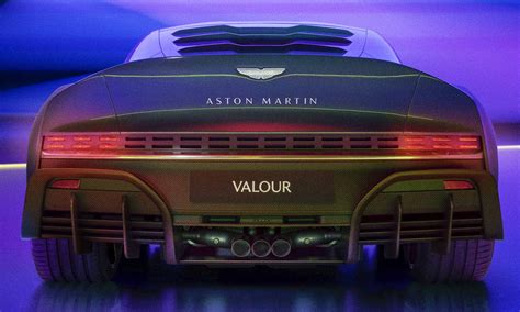 Aston Martin Celebrates Years With Extreme Valour Autonxt Net