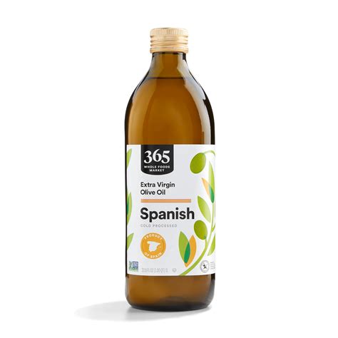 Buy By Whole Foods Market Cold Pressed Extra Virgin Spanish Olive