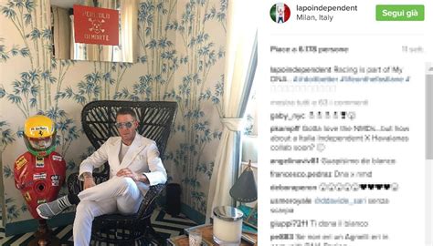 Lapo Elkann La Casa Di Milano