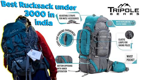 Jaisalmer Ke Trip Ke Liye Finally Ek Bag Le Li Tripole Walker 65 Litres