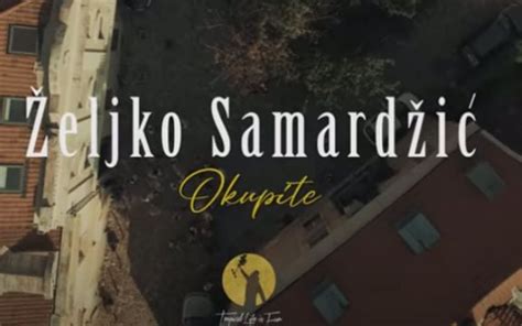 Željko Samardžić predstavio novu pesmu Okupite Radio KFOR Srpski