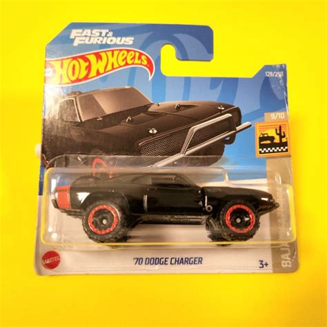 Hot Wheels 70 Dodge Charger Fast And Furious Lacrada Toretto Shopee Brasil