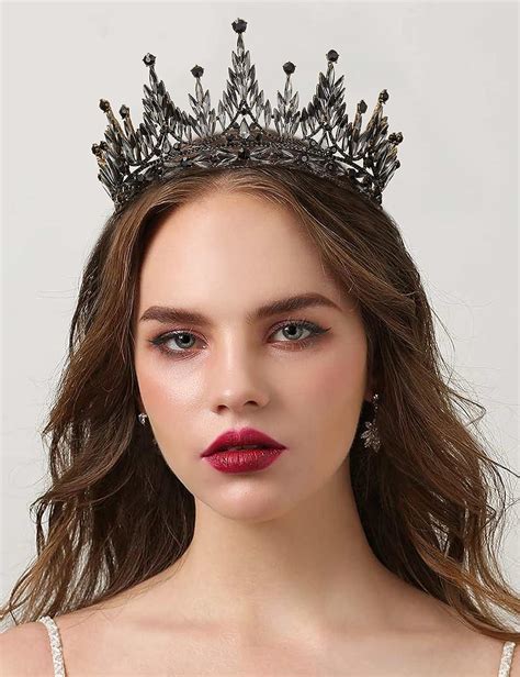 Sweetv Tiaras And Crowns For Women Wedding Tiara For Bride Rhinestone