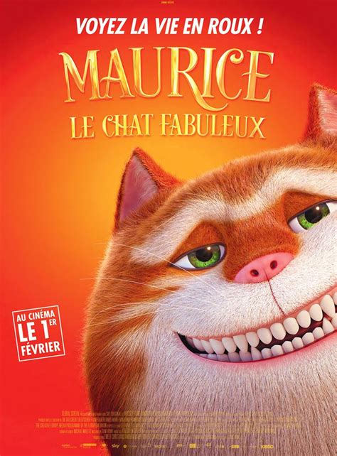 Maurice Le Chat Fabuleux Film D Animation Pour Enfants Citizenkid