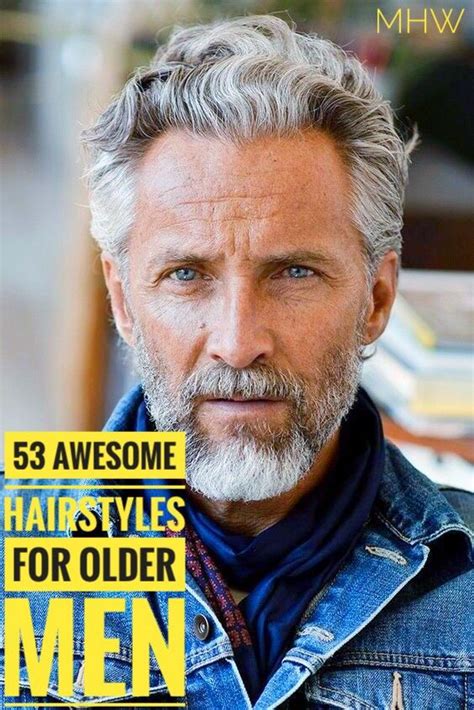 13 Favorite Hairstyles For Older Men Ideas