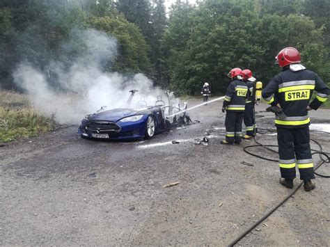 This Is Why Electric Vehicles Can Catch Fire