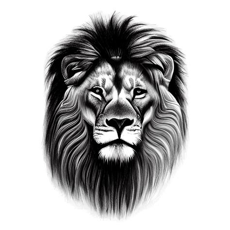 Lion Graphic · Creative Fabrica