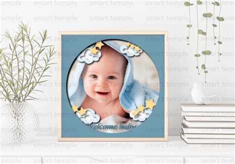 29 Baby Shadow Box Svg Designs And Graphics