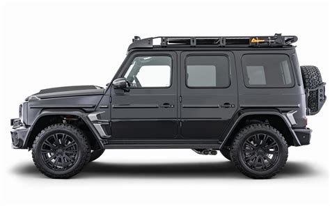 2019 Brabus D35 Adventure Based On G Class Wallpapers And Hd Images Car Pixel