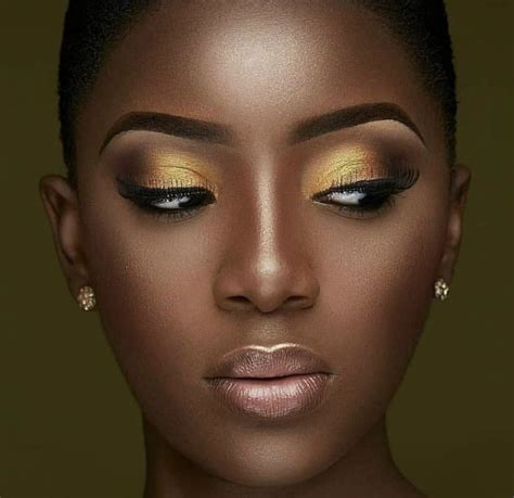 Pin En Makeup For Black Women