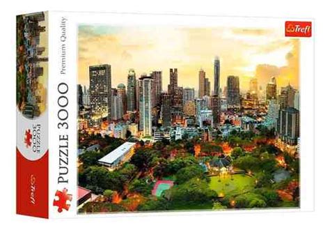 Rompecabezas Puzzle Piezas Trefl Bangkok Febo Febo