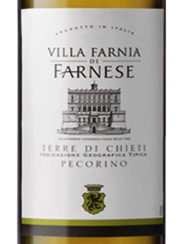 Villa Farnia Di Farnese Terre Di Chieti Pecorino Vivino Us