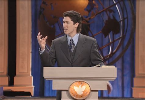 Watch A Rare Clip Of Joel Osteens First Sermon At Lakewood Church