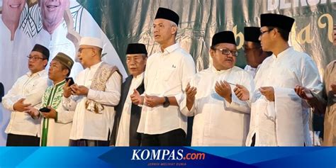 Silaturahmi Ke Ponpes Nurul Huda Di Bekasi Ganjar Teken Piagam