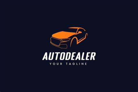 Premium Vector Auto Dealer Logo Vector Icon Illustration