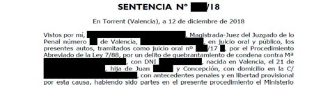 Casos De Éxito Delitos Penales Absolución Por Un Delito De Quebrantamiento De Condena