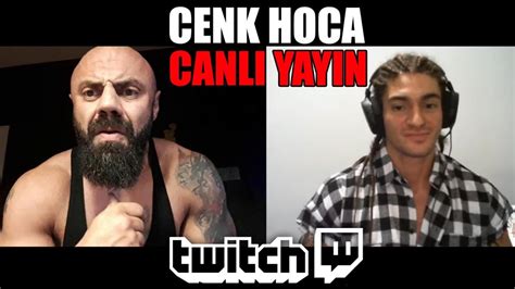 CENK HOCA CANLI YAYIN SÜNNET OLDUĞUM İÇİN PİŞMANIM MAN YouTube