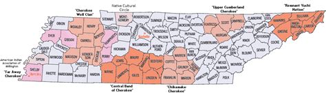 Map Of Native American Tribes In Kentucky Maping Resources