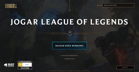 League of Legends como baixar em português Dicas de Games Confira