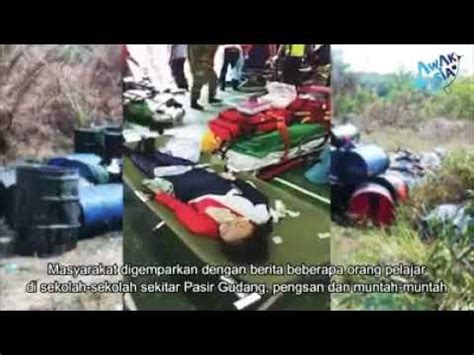 Terkini Kronologi Sisa Pencemaran Bahan Kimia Di Pasir Gudang Youtube