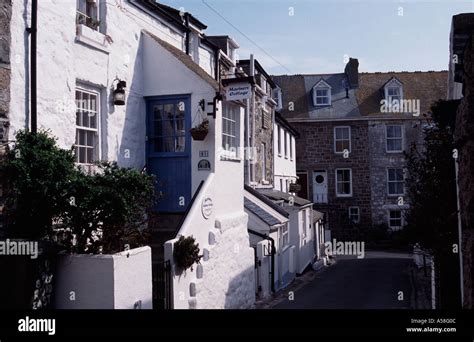 Holiday accommodation St Ives Cornwall England UK Stock Photo - Alamy