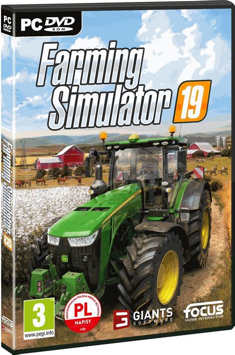 Farming Simulator Edycja Kolekcjonerska Gra Pc Ceneo Pl