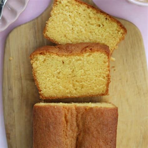 Gluten Free Madeira Cake Dairy Free Option