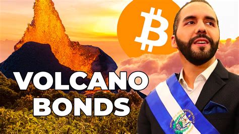 El Salvador $1 Billion Bitcoin Volcano Bonds