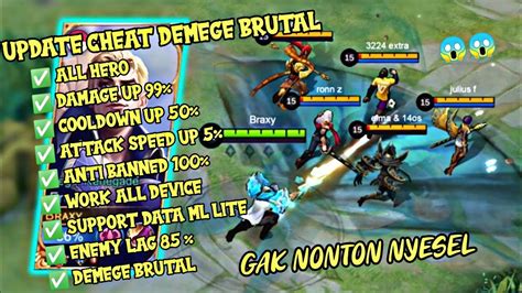 Inilah Yang Kalian Cari Script Damage Mobile Legend Terbaru